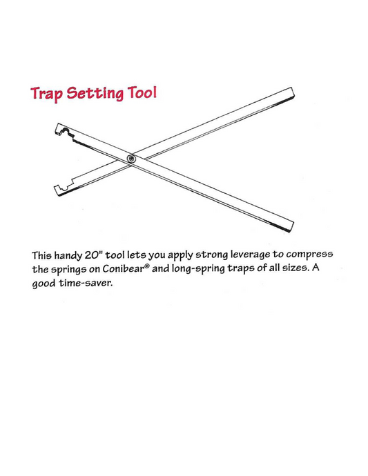 Trap Setting Tool