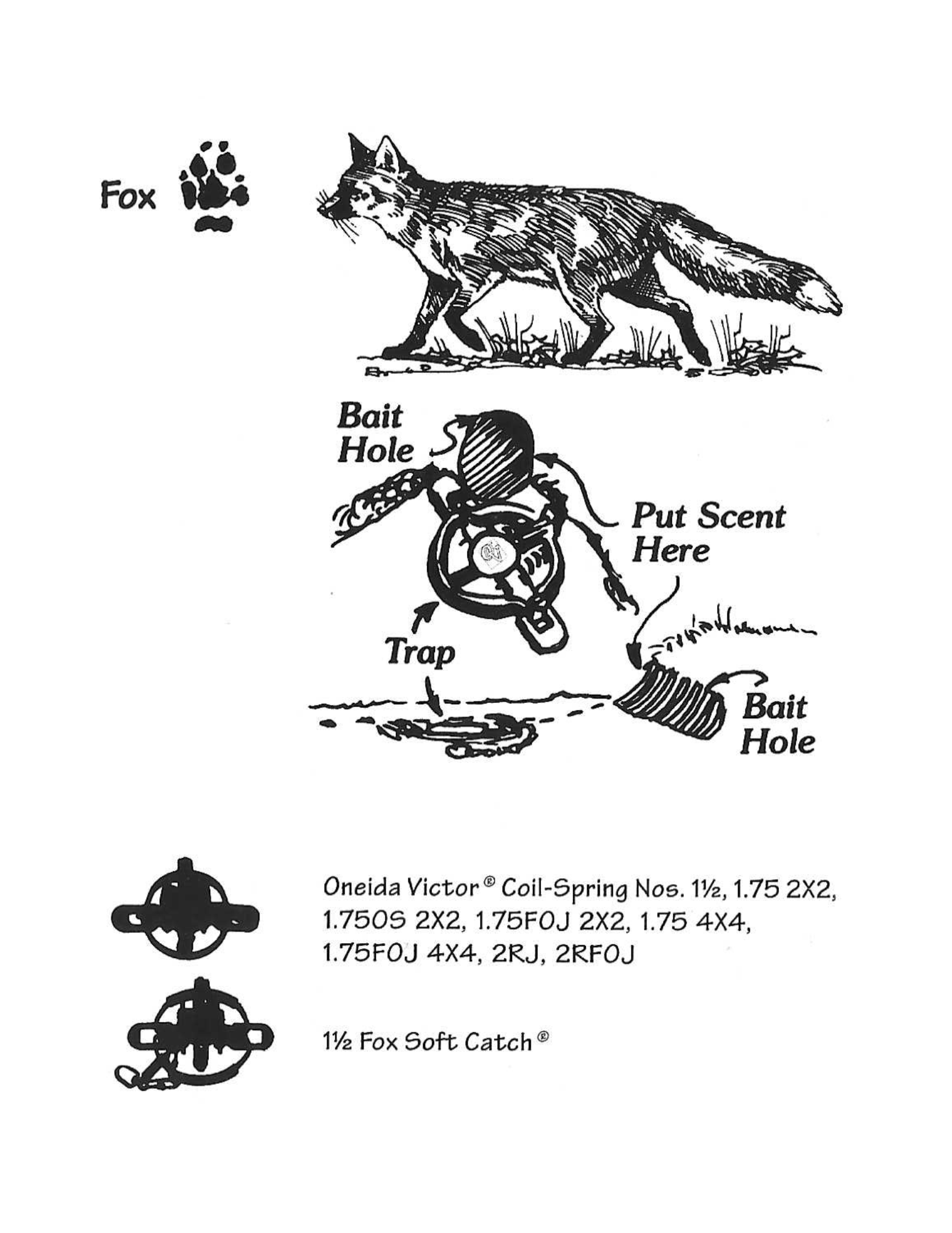 Fox Traps – Oneida Victor